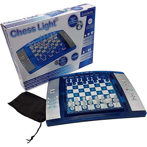 Top 5 des meilleurs jeux d'échecs : quels sont les modèles à privilégier ? 28 jeu d'échecs electonique 64 niveaux de difficulté répartis en 4 styles de jeux