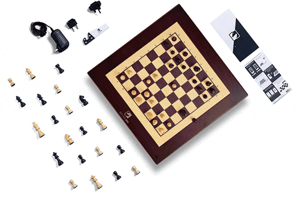 Set du jeu d'échecs Square Off
