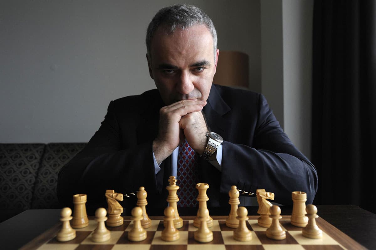 Le parcours de Garry Kasparov