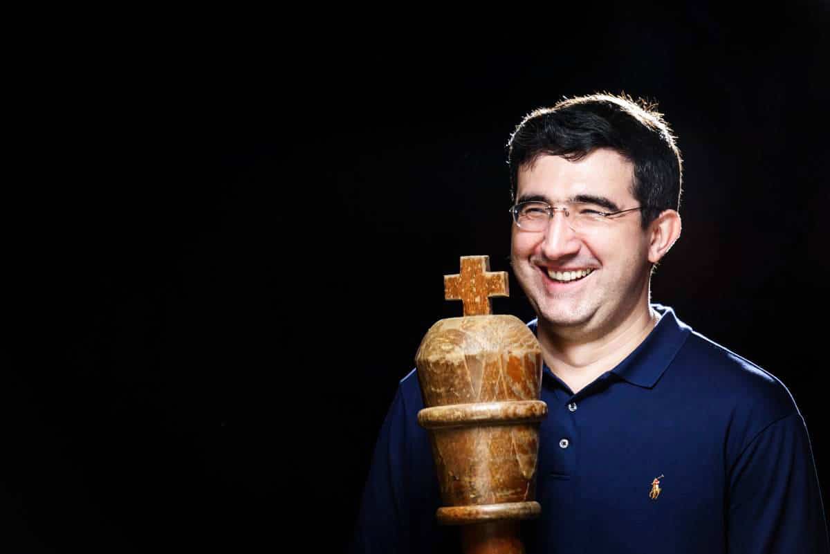 Qui sont les meilleurs joueurs d'échecs ? 9 Vladimir Kramnik