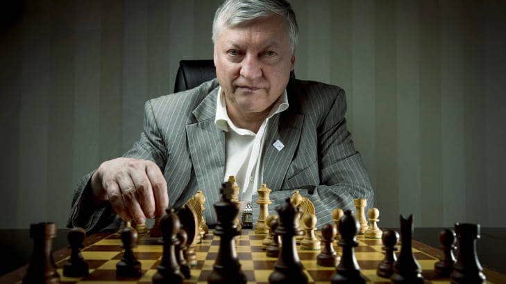 Qui sont les meilleurs joueurs d'échecs ? 7 Anatoly Karpov
