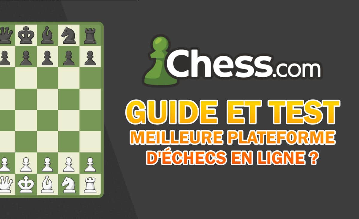 Top 5 des meilleures plateformes pour jouer aux échecs en ligne