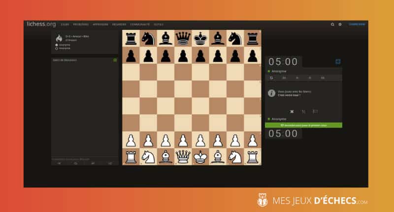Lichess D couvrez Mon Avis Sur La Meilleure Plateforme Gratuite D 