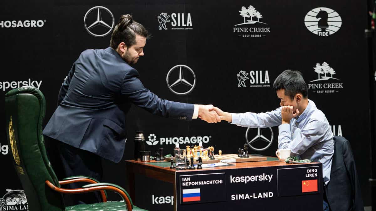 Les grands tournois d'échecs en 2023 : où et quand suivre les meilleurs joueurs du monde ? 2 Ian Nepomniachtchi contre le chinois Ding Liren au tournoi des candidats 2022