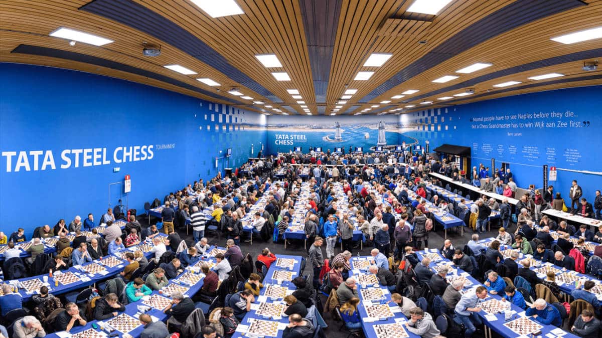 Les grands tournois d'échecs en 2023 : où et quand suivre les meilleurs joueurs du monde ? 3 Le légendaire tournoi tata steel au pays-bas