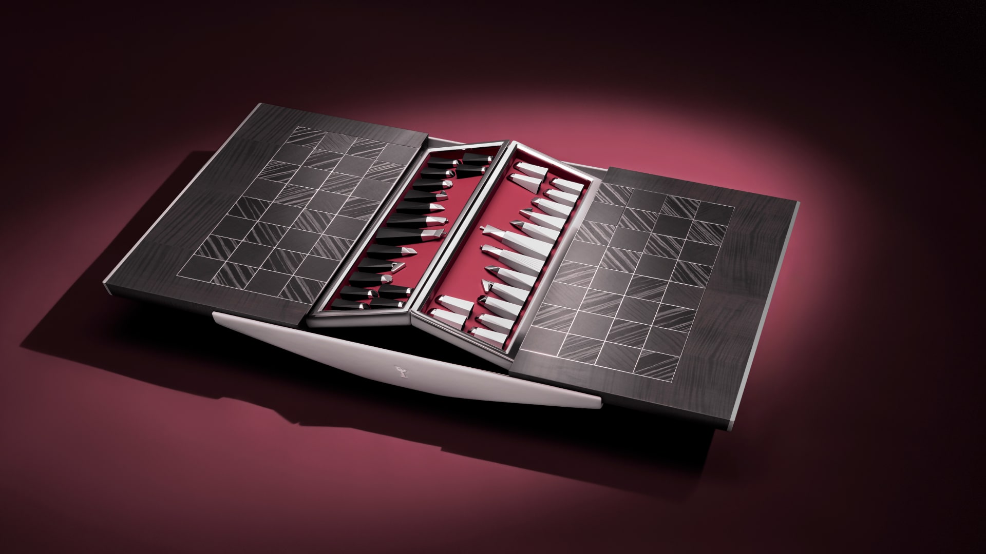 On a trouvé l'échiquier de l'année : un jeu d'échecs signé Rolls-Royce ! 1 Echiquier Rolls-Royce