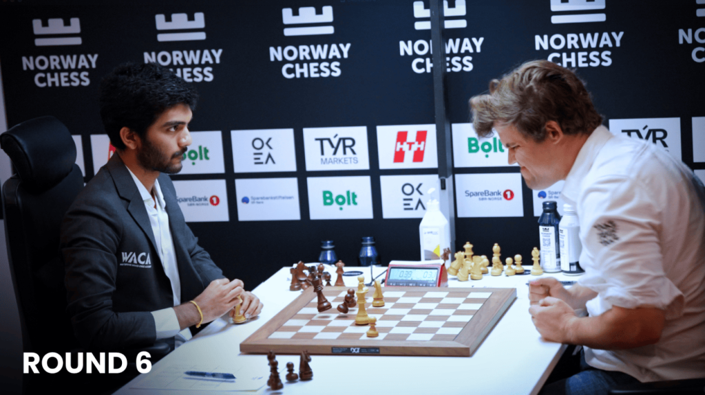 Défaite de Carlsen contre Gukesh : drama à la sauce échiquéenne à Stavanger 1 Défaite Carlsen contre Gukesh