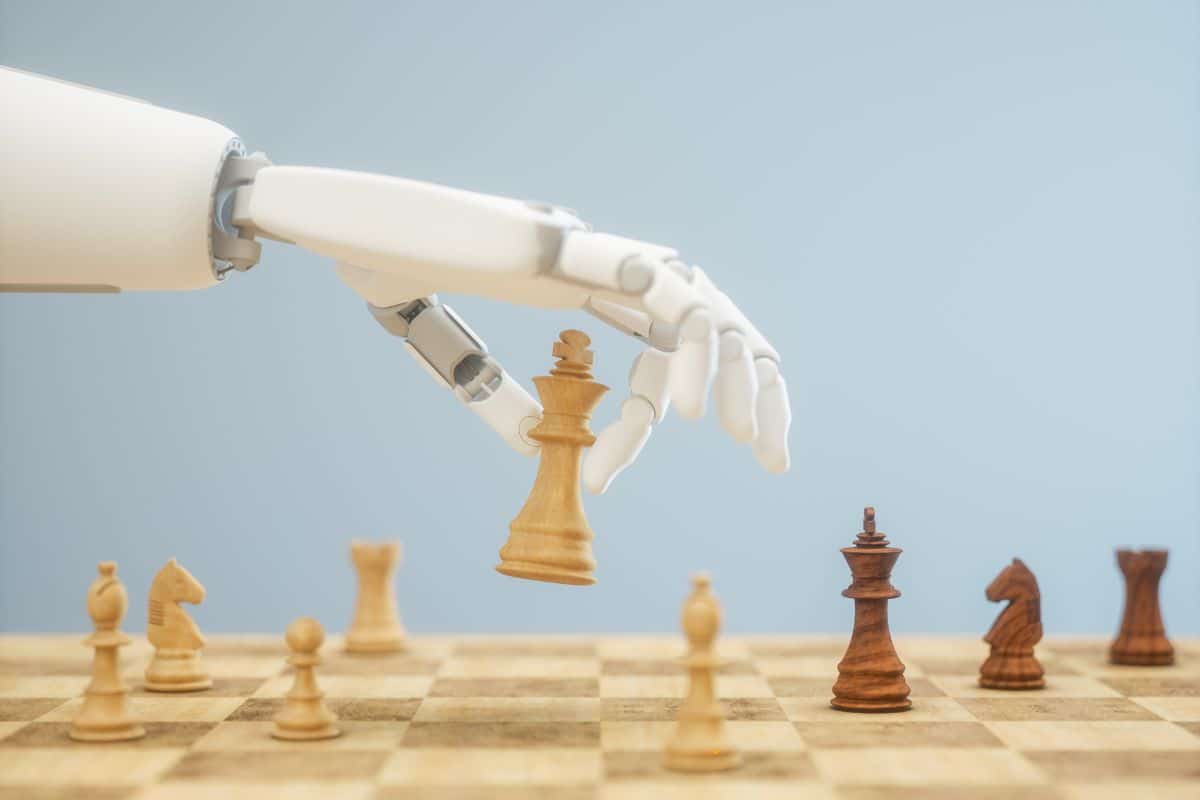 Tournoi d'échecs de chatbots : OpenAI surclasse ses concurrents, mais a encore du boulot ! 2 Robot jouant aux échecs