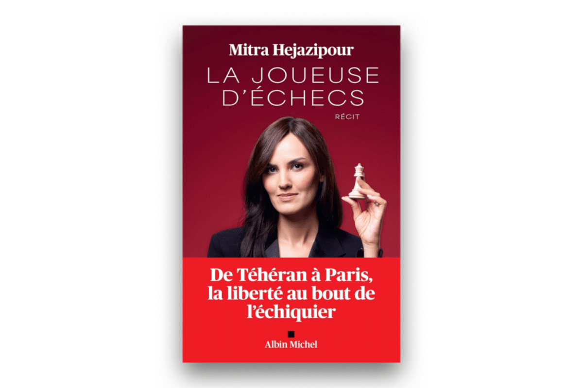 Mais qui est Mitra Hejazipour, la championne de France d'échecs qui défie le régime iranien ? 3 Livre-Mitra-Hejazipour-La-joueuse-dechecs