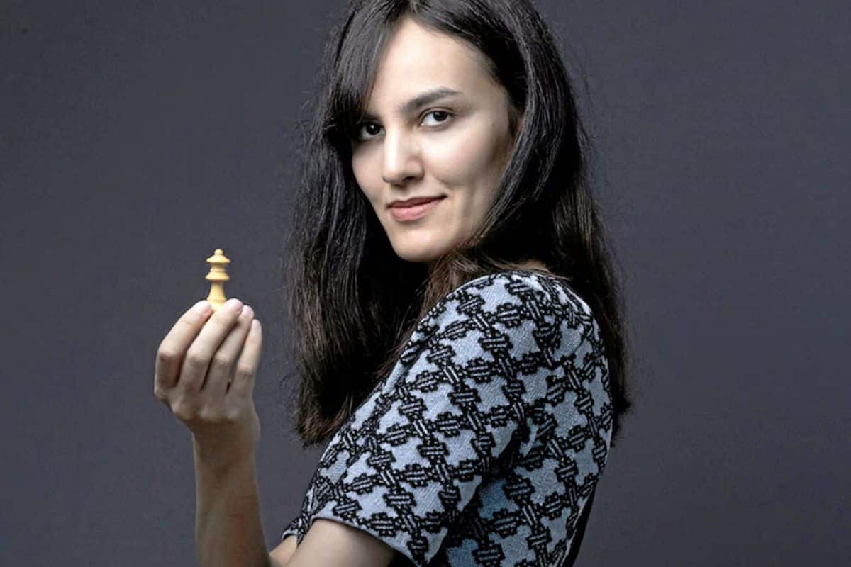 Acheter un jeu d'échecs, ça ne s'improvise pas ! 7 Portrait Mitra Hejazipour © Joel Saget/AFP