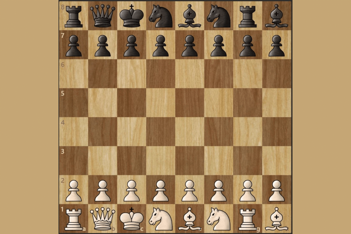 Échecs 960 : c'est quoi cette variante que Carlsen rêve d'imposer ? 2 Position initiale random pour une partie d'échecs 960